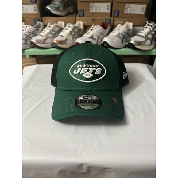 New Era New York Jets 9Forty The League 2 Tone Adjustable SnapBack Hat Cap NFL - Picture 1 of 6
